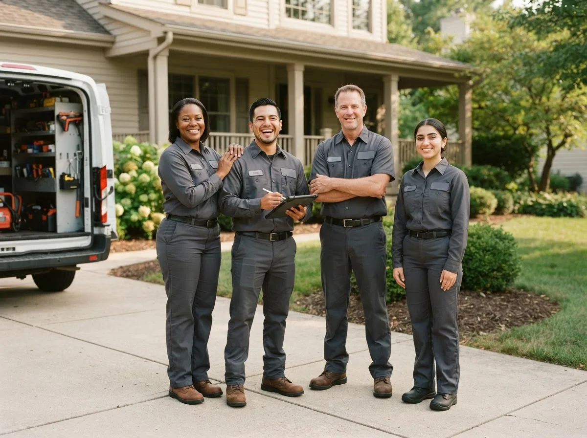Licensed pest control technician near Vici, OK